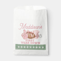 FIRST year down, Football Birthday, ONE