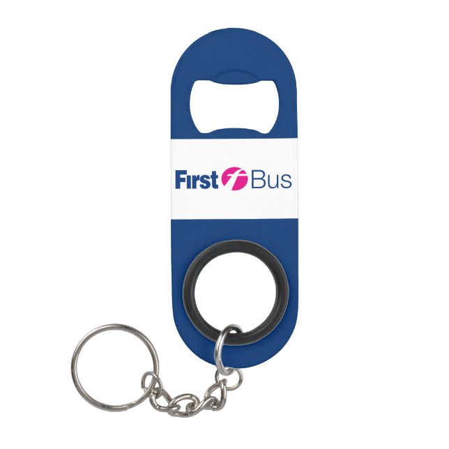 FirstBus Flasche Opener Mini Flaschenöffner (Vorderseite)