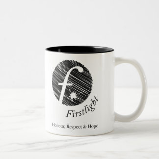 FirstLight Kaffee-Tasse (klein) Zweifarbige Tasse