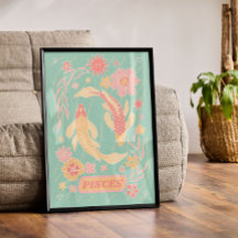 Fisces Celestial Zodiac Pastel Traumstrecke Airolo