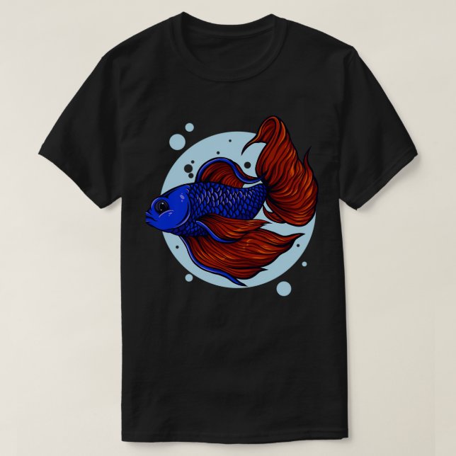 Fisch2 T-Shirt (Design vorne)