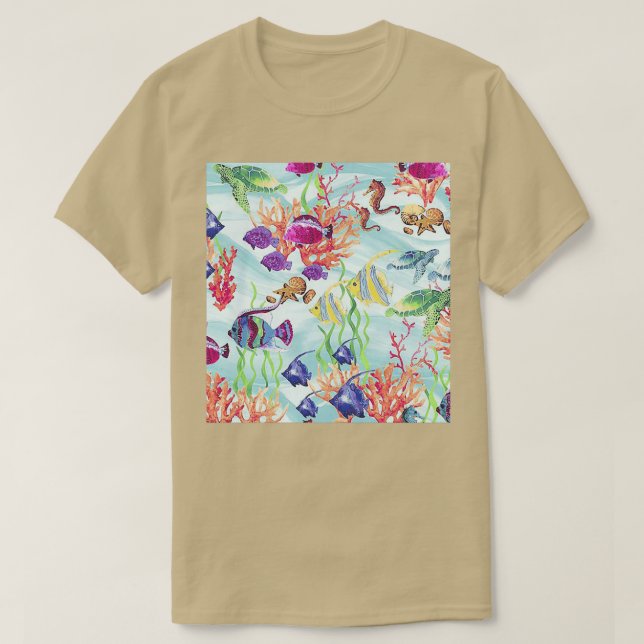 Fisch3 T-Shirt (Design vorne)