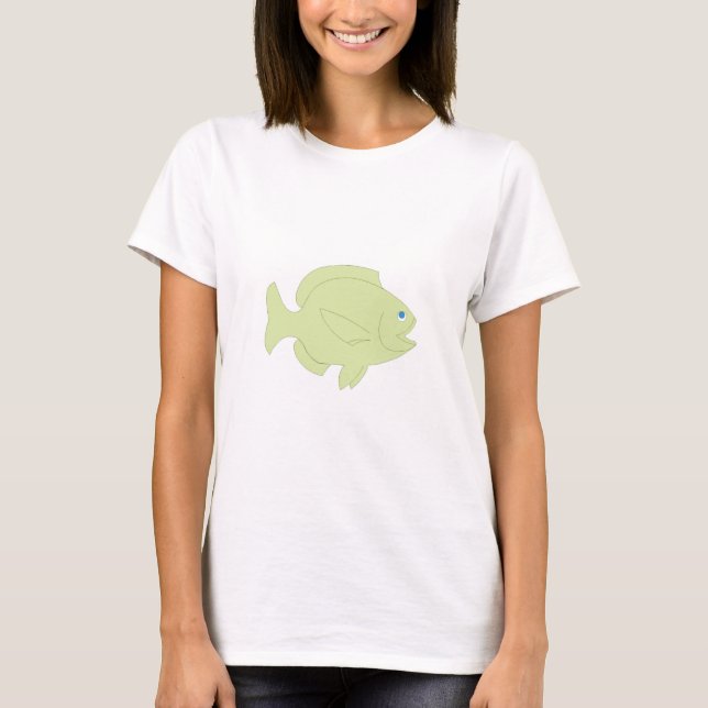 FISCH3 T-Shirt (Vorderseite)