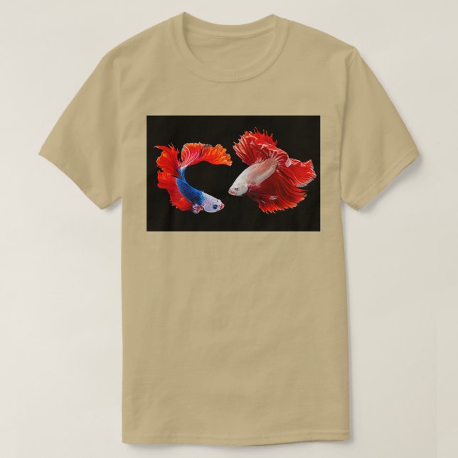 Fisch4 T-Shirt (Design vorne)