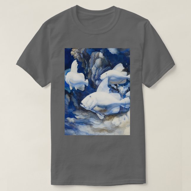 Fisch6 T-Shirt (Design vorne)