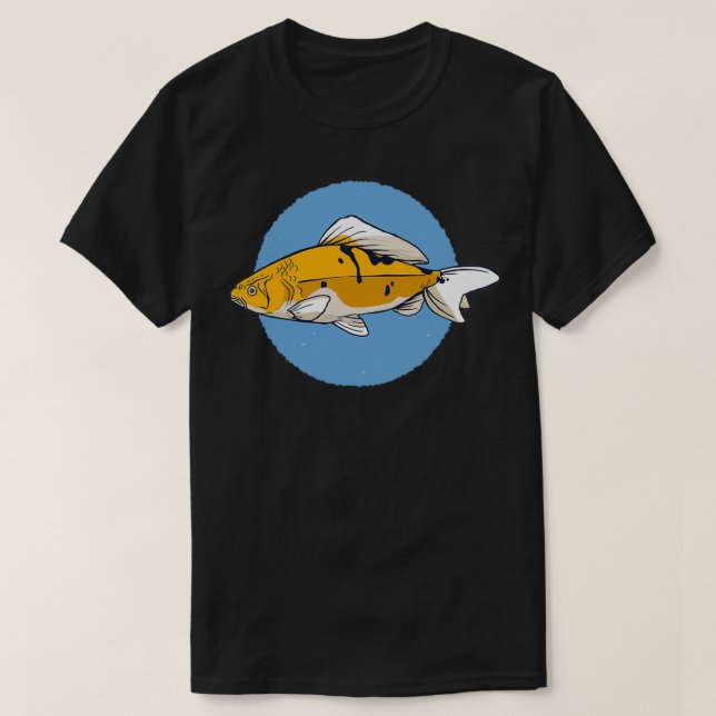 Fisch7 T-Shirt (Design vorne)