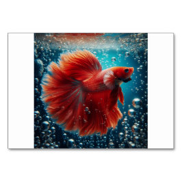 Fisch (魚 / さ か な) - Japanische Flash Cards Tischnummer