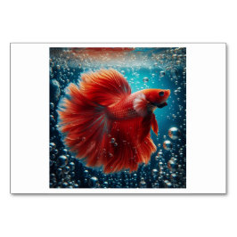 Fisch (물 고 기) - Koreanische Flash Cards Tischnummer