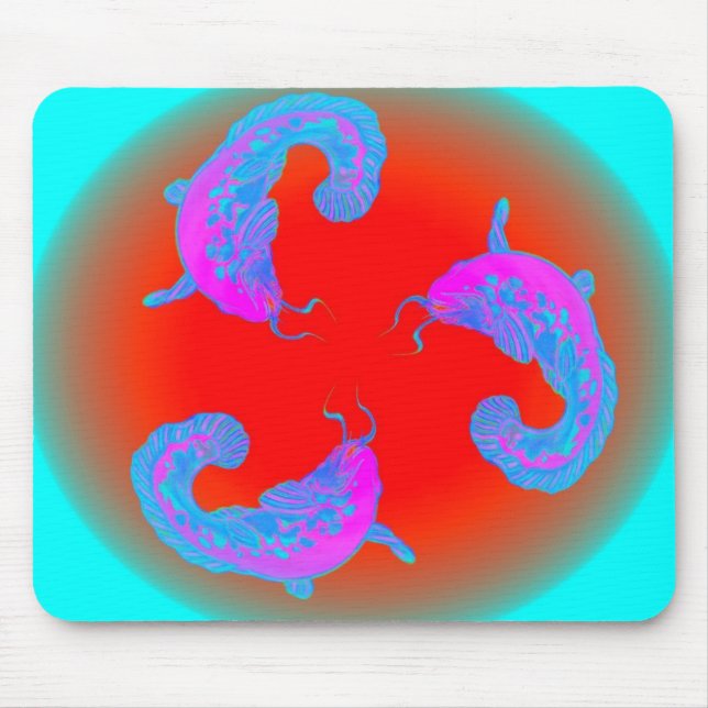 Fisch 02k3vi3 mousepad (Vorne)