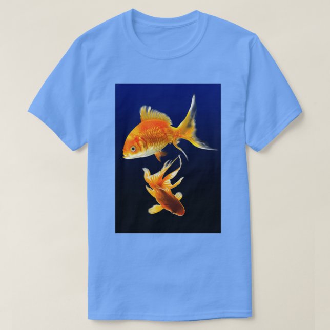 Fisch 10 1 T-Shirt (Design vorne)