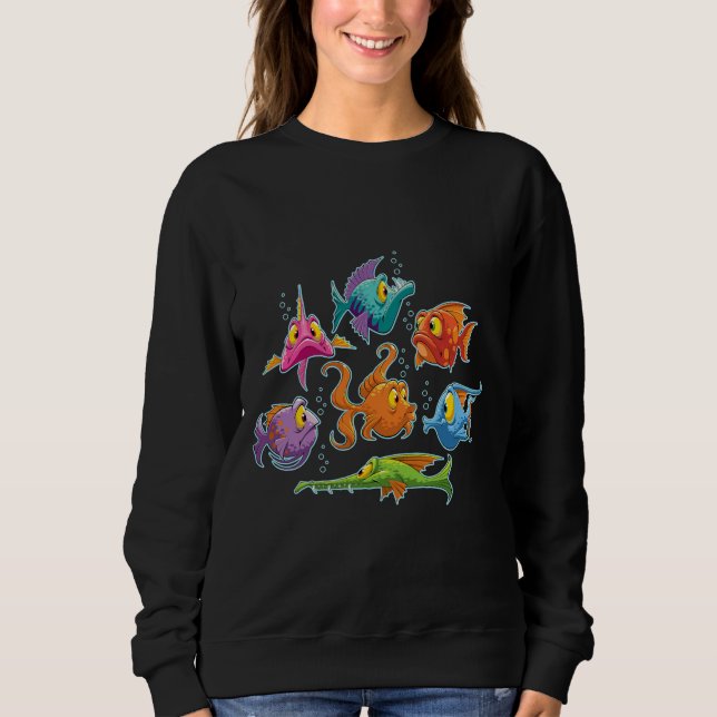 Fisch 144 sweatshirt (Vorderseite)