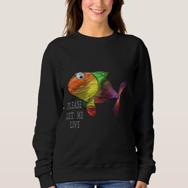 Fisch 149 sweatshirt (Vorderseite)