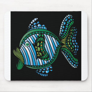 Fisch 1 mousepad