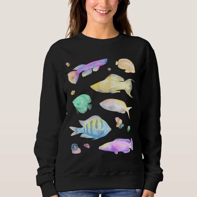 Fisch 33 sweatshirt (Vorderseite)