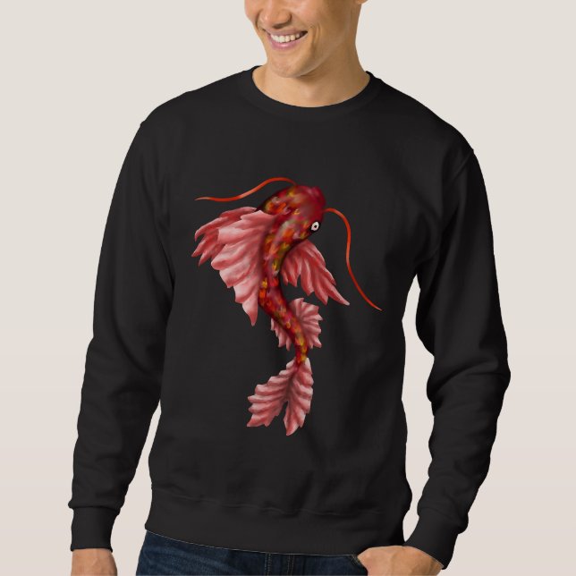 Fisch 387 sweatshirt (Vorderseite)