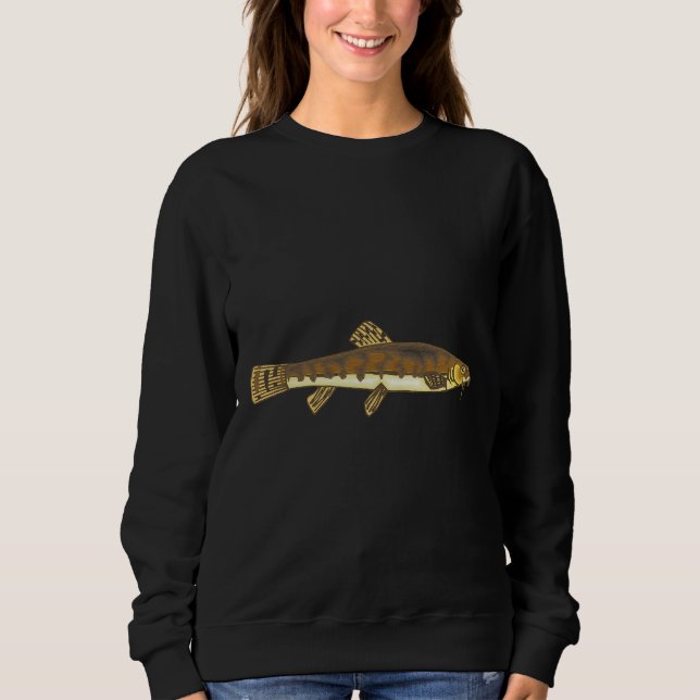 Fisch 3 sweatshirt (Vorderseite)