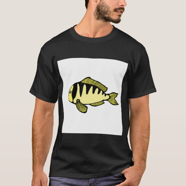 Fisch 3 T-Shirt (Vorderseite)