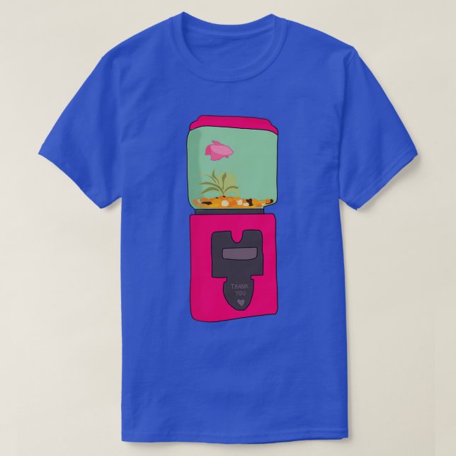 Fisch 48 T-Shirt (Design vorne)