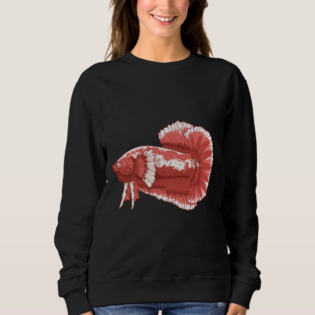 Fisch 55 sweatshirt (Vorderseite)