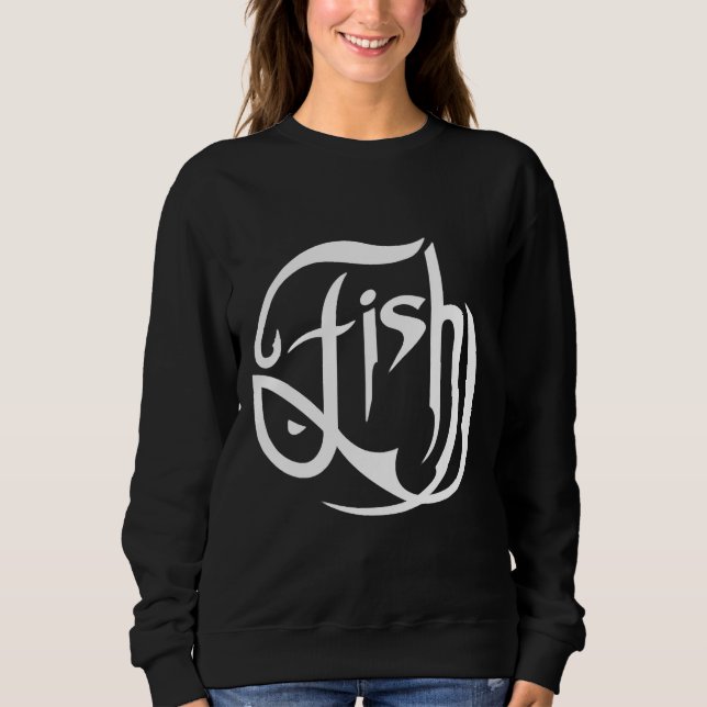 Fisch 645 sweatshirt (Vorderseite)