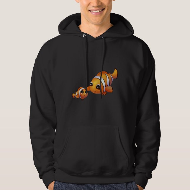 Fisch 70 hoodie (Vorderseite)