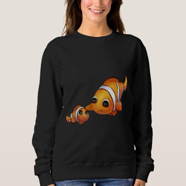 Fisch 70 sweatshirt (Vorderseite)