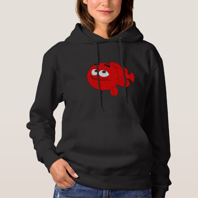 Fisch 7 hoodie (Vorderseite)