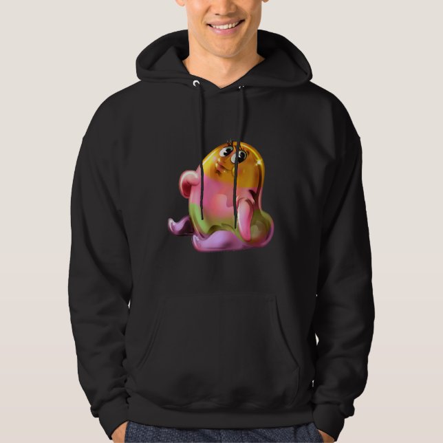 Fisch 95 hoodie (Vorderseite)