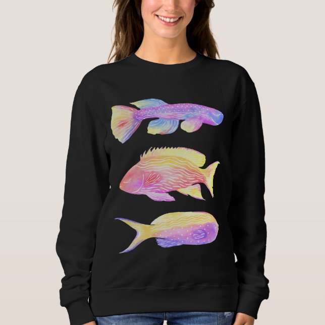 Fisch 98 sweatshirt (Vorderseite)