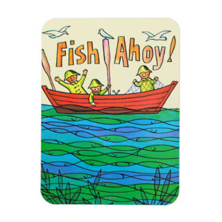 Fisch Ahoy! Magnet
