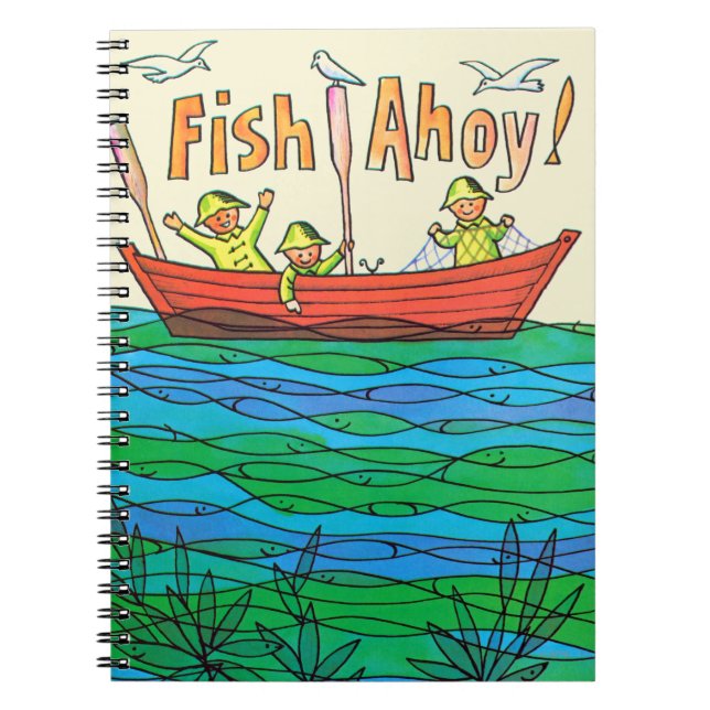 Fisch Ahoy! Notizblock (Vorderseite)