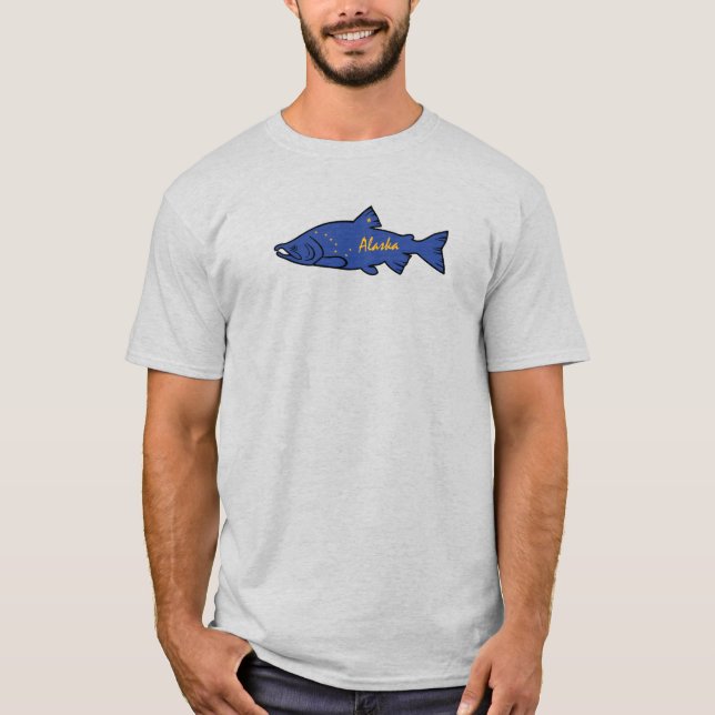 Fisch Alaska Lmon T-Shirt (Vorderseite)