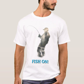 "Fisch am Haken!" T-Shirt