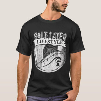 Fisch Angeln Angelhaken T-Shirt
