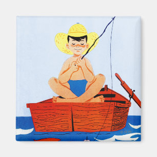 Fisch angeln magnet