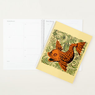 Fisch Antikes Tile Alte Kunst antiken Planer
