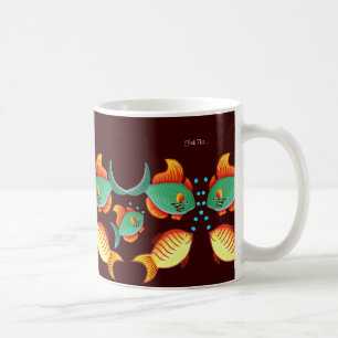 Fisch-Aquarium Tasse