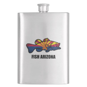 Fisch Arizona Flachmann