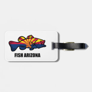 Fisch Arizona Gepäckanhänger
