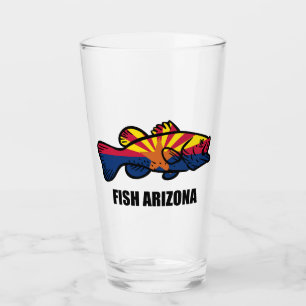 Fisch Arizona Glas
