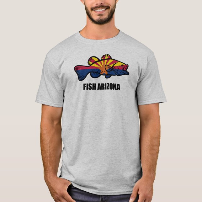 Fisch Arizona T-Shirt (Vorderseite)