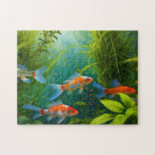 Fisch Art 4 Foto Puzzles Internet Jigsaw Puzzles