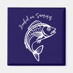 Fisch auf dem Sommer-Magnet Magnet