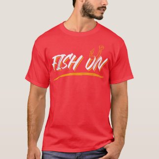 Fisch auf Hook T-Shirt