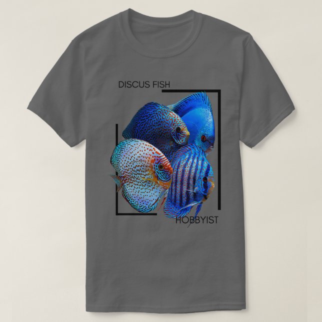 Fisch aus Diskus 12 T-Shirt (Design vorne)