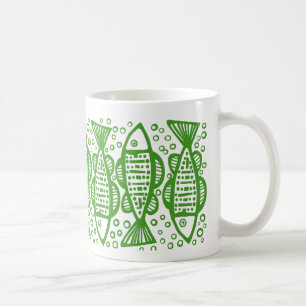 Fisch - Avocado Green Tasse