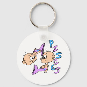 Fisch-Baby-Fische Schlüsselanhänger