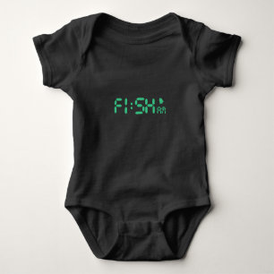 Fisch Baby Strampler