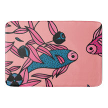 Fisch Bath Mat