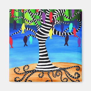 FISCH-BAUM MAGNET